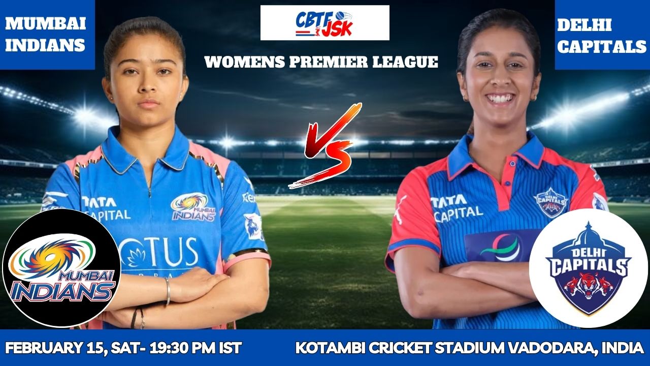 Mumbai Indians Women vs Delhi Capitals Women, WPLT20, Today Match Prediction