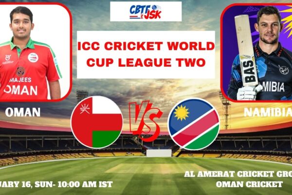 Oman vs Namibia, ICCCWCLT, Today Match Prediction