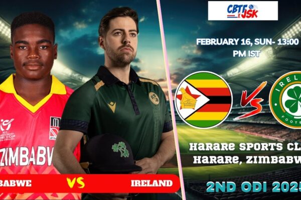 Zimbabwe vs Ireland, IRE vs ZIM 2025, Today Match Prediction