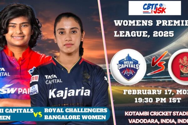 Delhi Capitals Women vs Royal Challengers Bangalore Women, WPLT20, Today Match Prediction