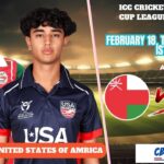 Oman vs United States of America, ICCCWCLT, Today Match Prediction