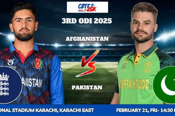 Afghanistan vs South Africa, ICCCT, Today Match Prediction