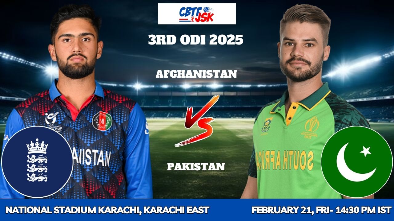 Afghanistan vs South Africa, ICCCT, Today Match Prediction