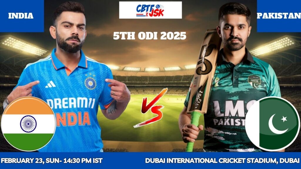 Pakistan vs India, ICCCT, Today Match Prediction