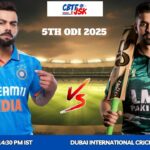 Pakistan vs India, ICCCT, Today Match Prediction