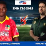 Zimbabwe vs Ireland, IRE vs ZIM 2025, Today Match Prediction