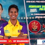 Royal Challengers Bangalore Women​​​​​ vs UP Warriorz Women​​​​​, WPLT20, Today Match Prediction