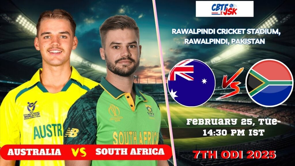 Australia vs South Africa, ICCCT, Today Match Prediction