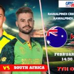 Australia vs South Africa, ICCCT, Today Match Prediction