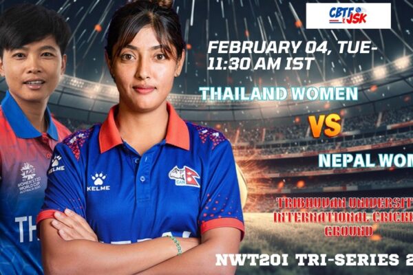 Nepal Women vs Thailand Women, Nepal Womens T20I Tri-Series 2025, Today Match Prediction