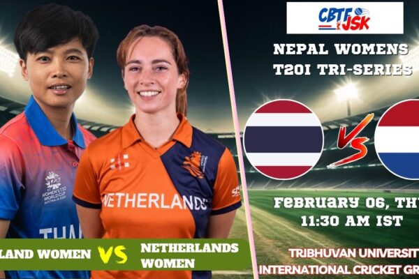 Netherlands Women vs Thailand Women, NWTT2025, Today Match Prediction