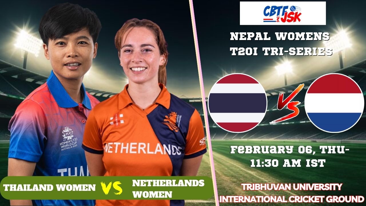 Netherlands Women vs Thailand Women, NWTT2025, Today Match Prediction