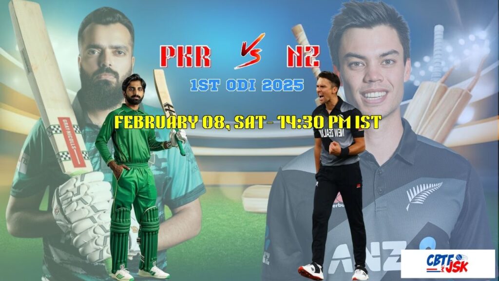 Pakistan vs New Zealand, POT, Today Match Prediction