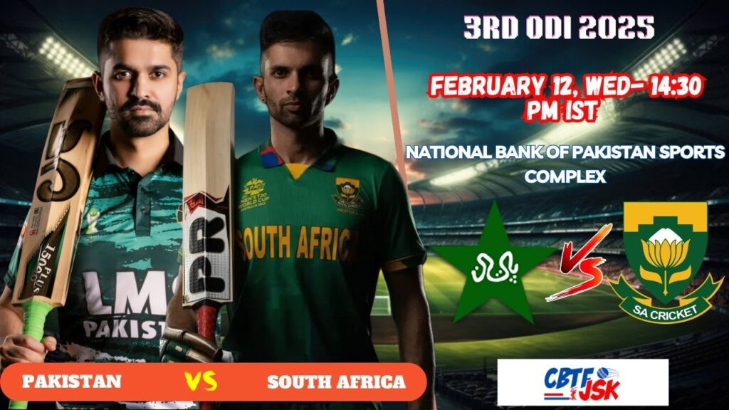 Pakistan vs South Africa, POT, Today Match Prediction