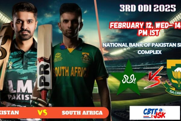 Pakistan vs South Africa, POT, Today Match Prediction