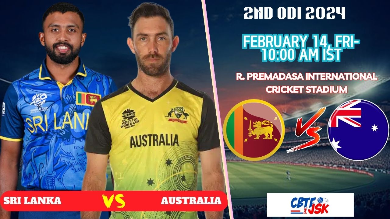 Sri Lanka vs Australia, SL vs AUS 2025, Today Match Prediction