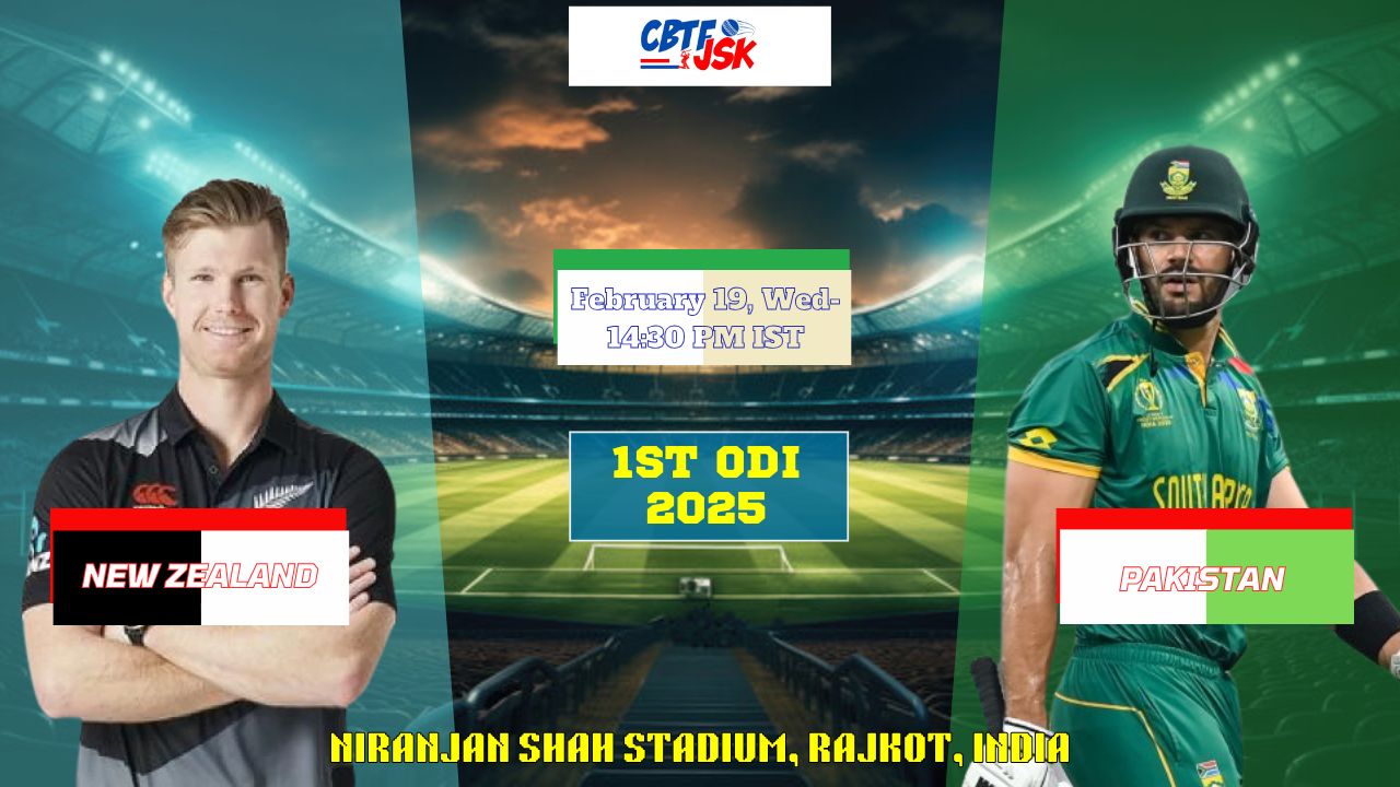 Pakistan vs New Zealand, ICCCT, Today Match Prediction