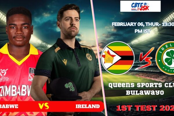 Zimbabwe vs Ireland, IRE vs ZIM 2025, Today Match Prediction