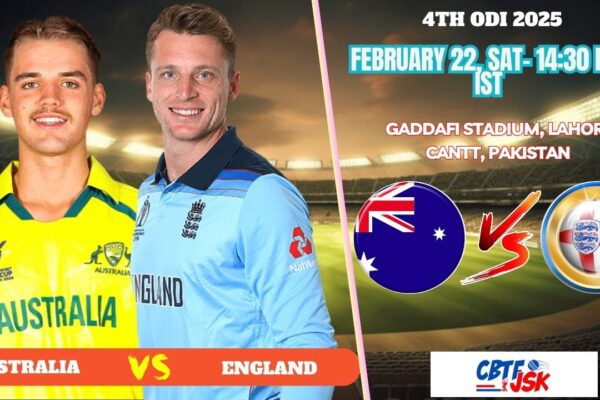 Australia vs England, ICCCT, Today Match Prediction