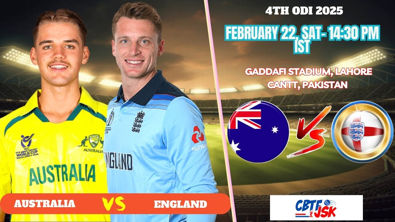 Australia vs England, ICCCT, Today Match Prediction