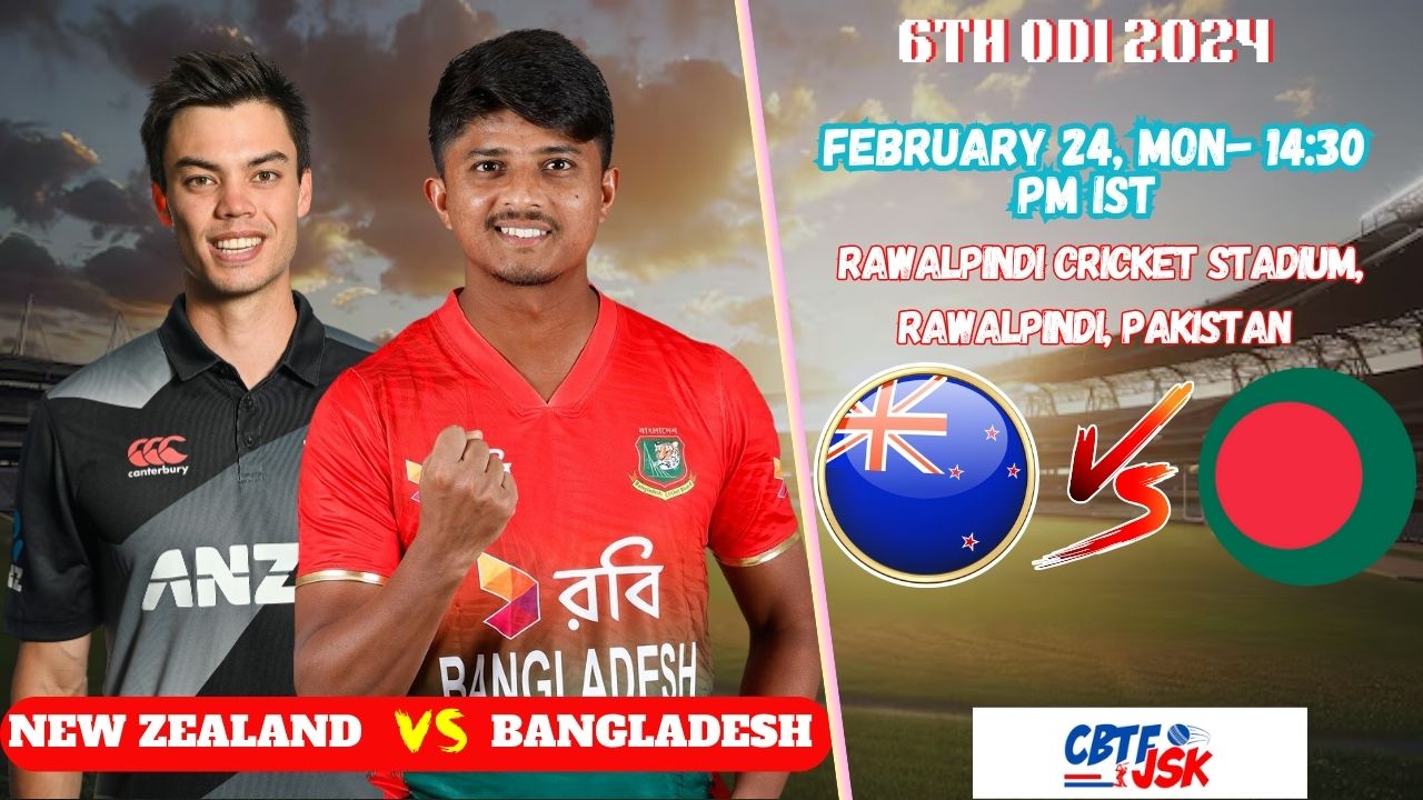 Bangladesh vs New Zealand, ICCCT, Today Match Prediction