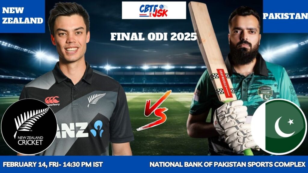 New Zealand vs Pakistan, POT, Today Match Prediction