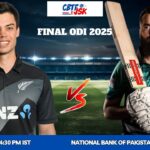 New Zealand vs Pakistan, POT, Today Match Prediction