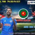 Bangladesh vs India, ICCCT, Today Match Prediction