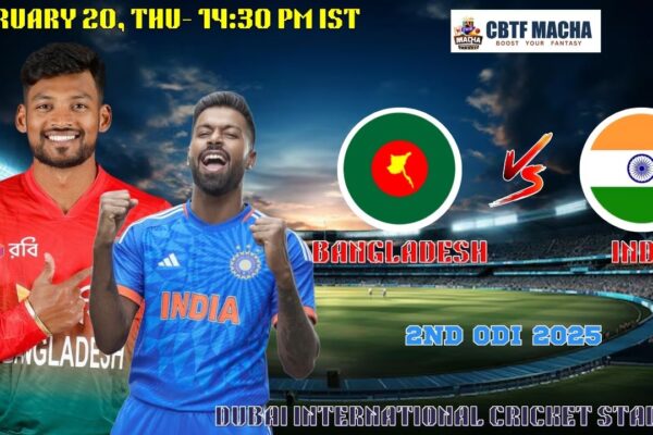 Bangladesh vs India, ICCCT, Today Match Prediction