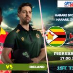 Zimbabwe vs Ireland, IRE vs ZIM 2025, Today Match Prediction