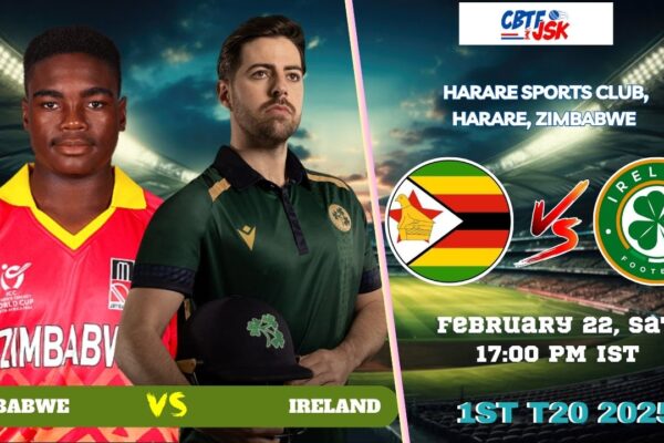 Zimbabwe vs Ireland, IRE vs ZIM 2025, Today Match Prediction