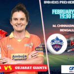 Delhi Capitals Women vs Gujarat Giants Women, WPLT20, Today Match Prediction