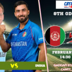 Afghanistan vs England, ICCCT, Today Match Prediction