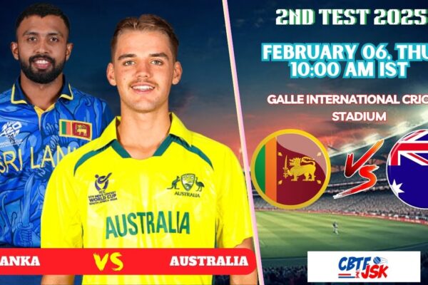 Sri Lanka vs Australia, SL vs AUS 2025, Today Match Prediction