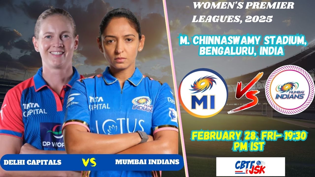 Delhi Capitals Women vs Mumbai Indians Women, WPLT20, Today Match Prediction