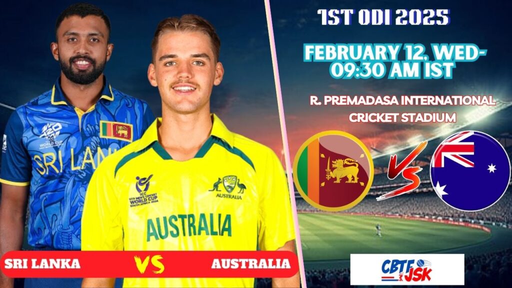 Sri Lanka vs Australia, SL vs AUS 2025, Today Match Prediction