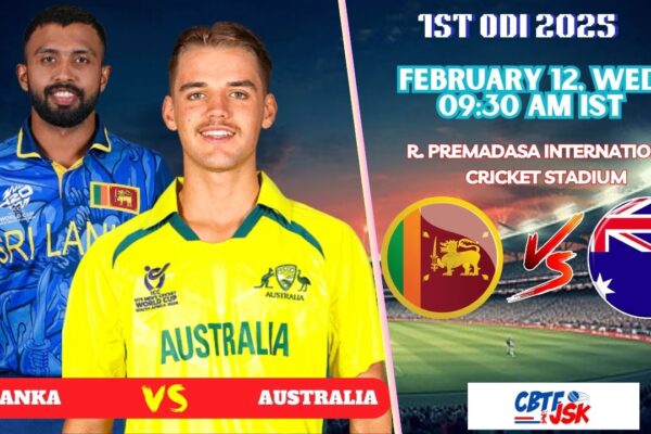 Sri Lanka vs Australia, SL vs AUS 2025, Today Match Prediction