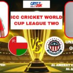 Oman vs United States of America, ICCCWCLT, Today Match Prediction