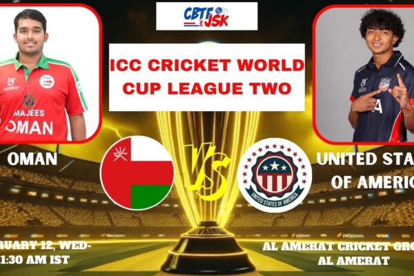 Oman vs United States of America, ICCCWCLT, Today Match Prediction