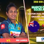 New Zealand Women vs Sri Lanka Women, NZ-W vs SL-W , Today Match Prediction