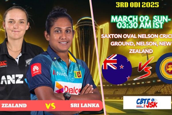 New Zealand Women vs Sri Lanka Women, NZ-W vs SL-W , Today Match Prediction