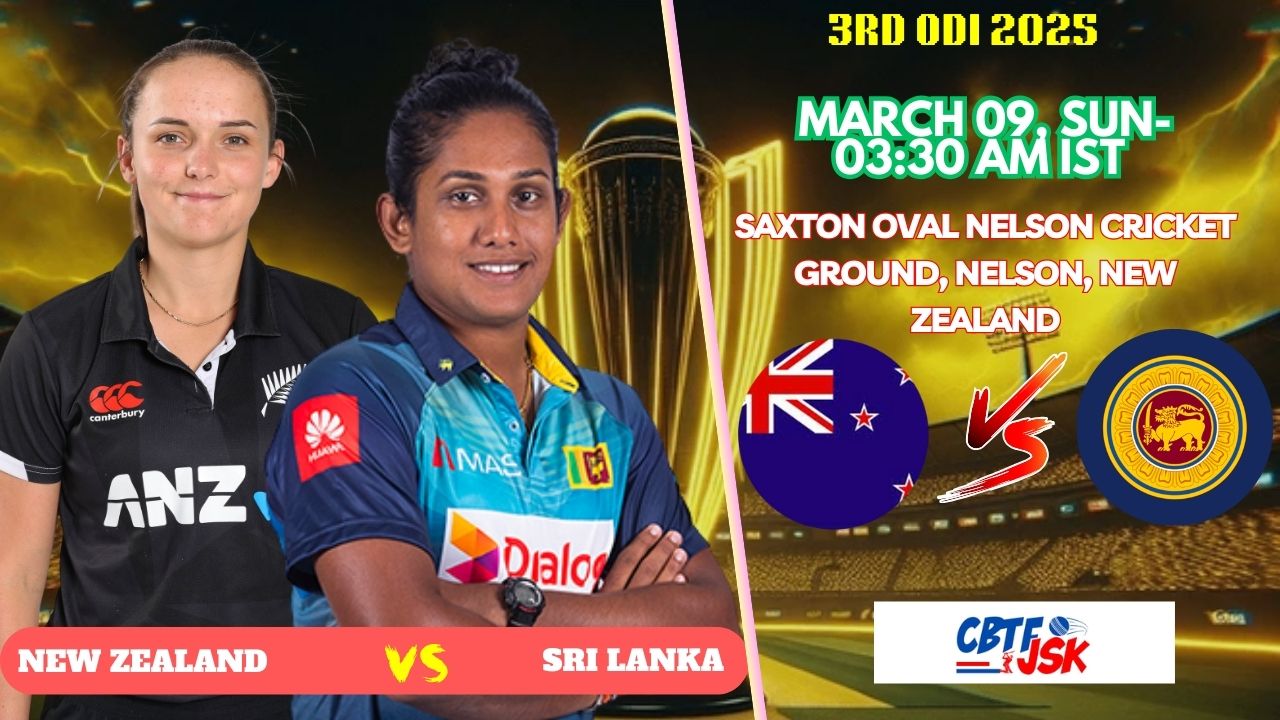 New Zealand Women vs Sri Lanka Women, NZ-W vs SL-W , Today Match Prediction