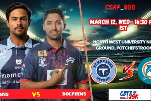 Dolphins vs Titans, CSAP_ODD, Today Match Prediction