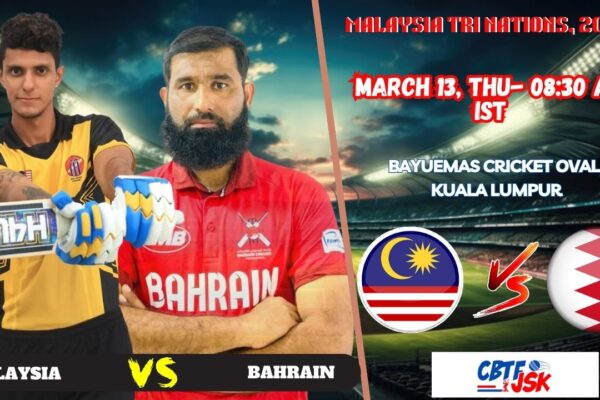 Malaysia vs Bahrain, MALTN, Today Match Prediction