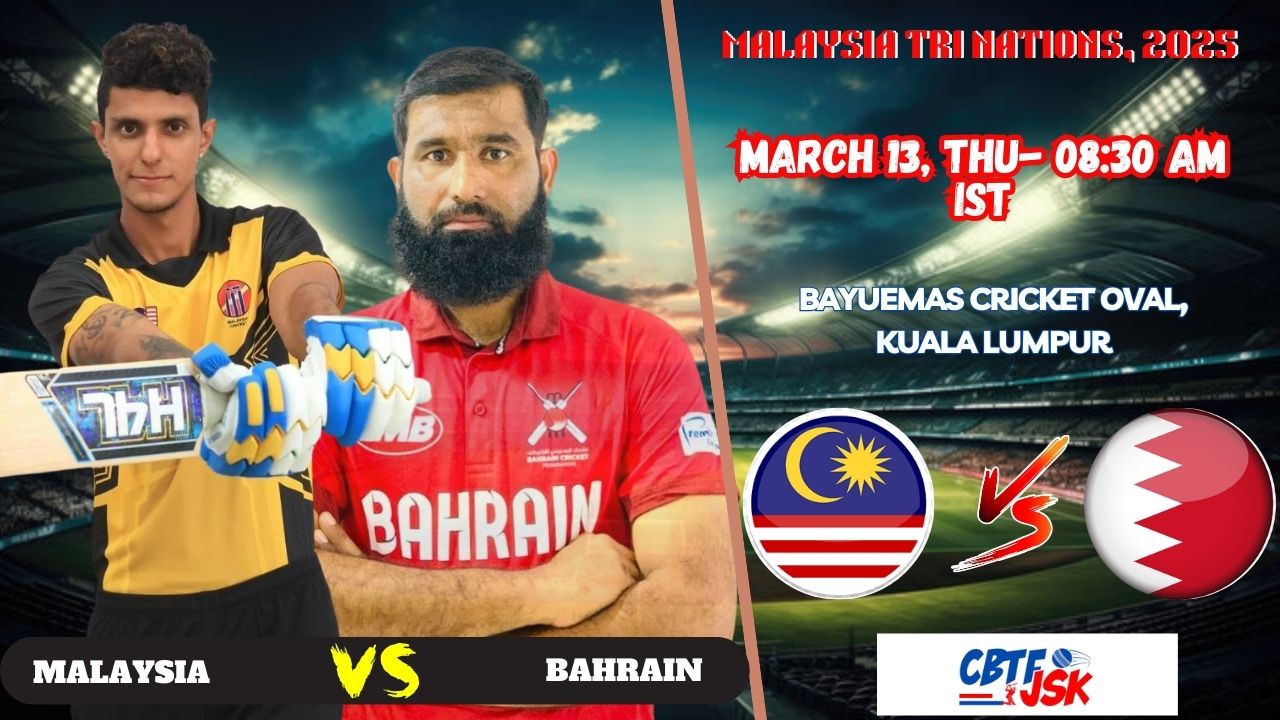 Malaysia vs Bahrain, MALTN, Today Match Prediction