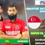 Singapore vs Bahrain, SIN vs BHN 2025, Today Match Prediction