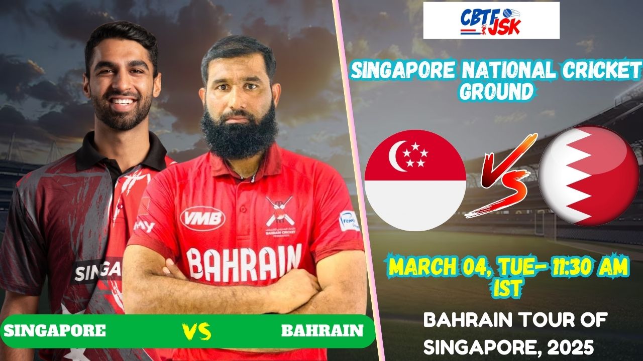 Singapore vs Bahrain, SIN vs BHN 2025, Today Match Prediction