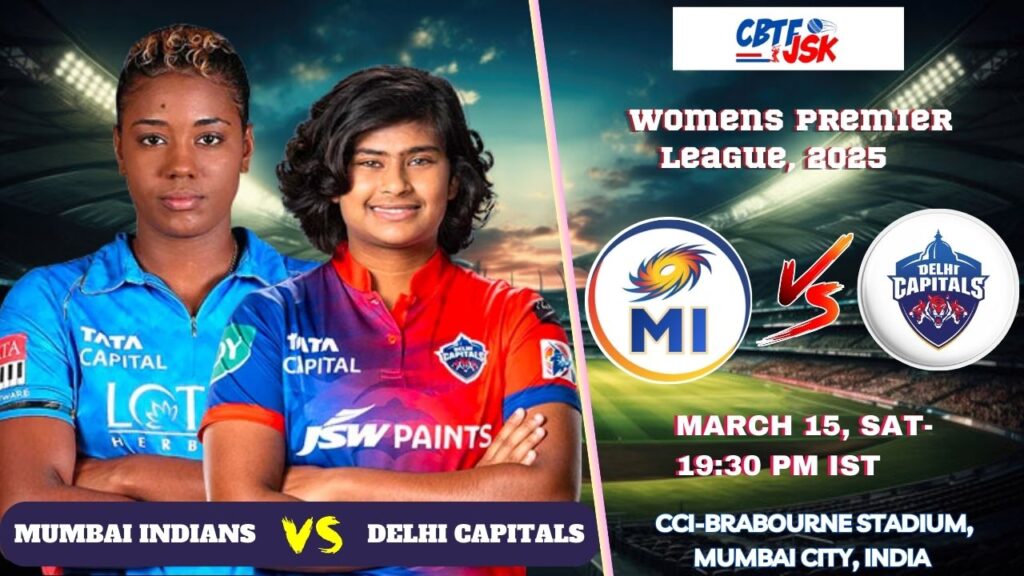 Delhi Capitals Women vs Mumbai Indians Women, WPLT20, Today Match Prediction