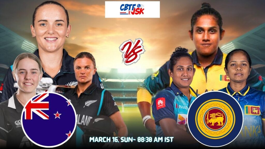 New Zealand Women vs Sri Lanka Women, NZ-W vs SL-W, Today Match Prediction