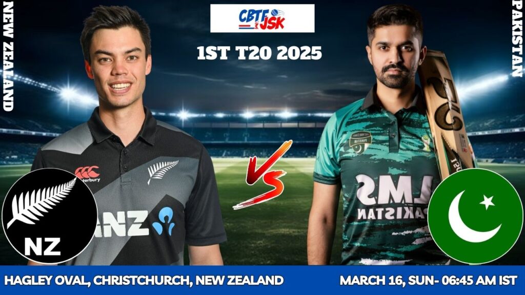 New Zealand vs Pakistan, PAK vs NZ 2025, Today Match Prediction